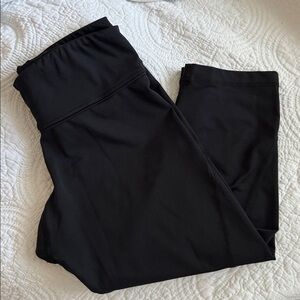 Adidas Climalite Black Cropped Leggings